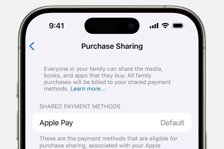 طريقة إعداد Apple Family Sharing وكيفية الاستفادة منها - %categories