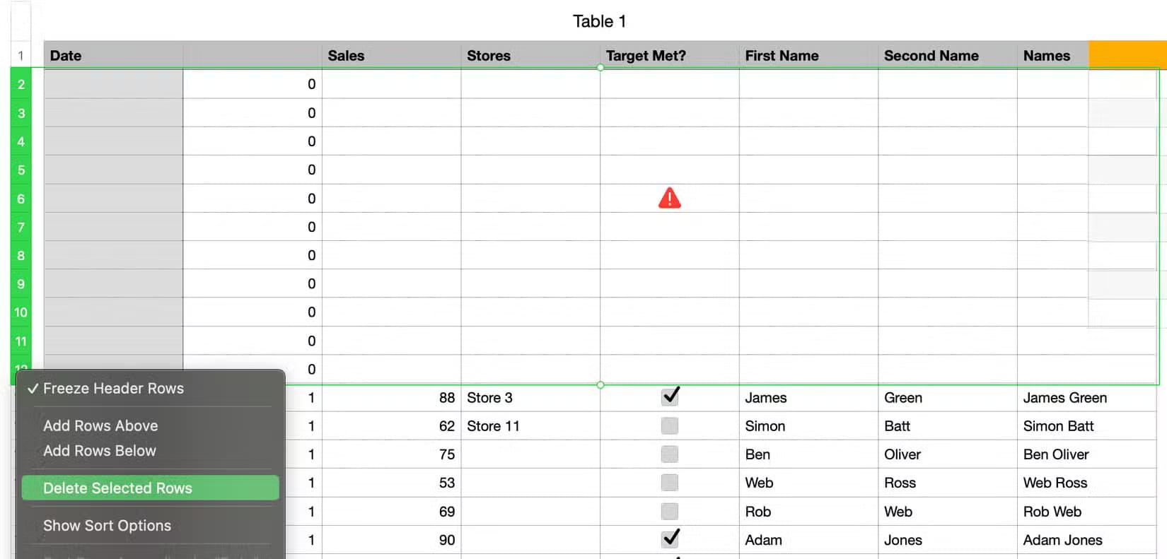 وظائف وميزات أساسية في Apple Numbers لتحسين إنتاجيتك - %categories