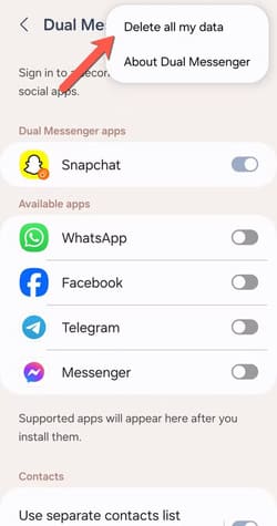 طريقة تفعيل Dual Messenger على هواتف Samsung Galaxy بسهولة - %categories