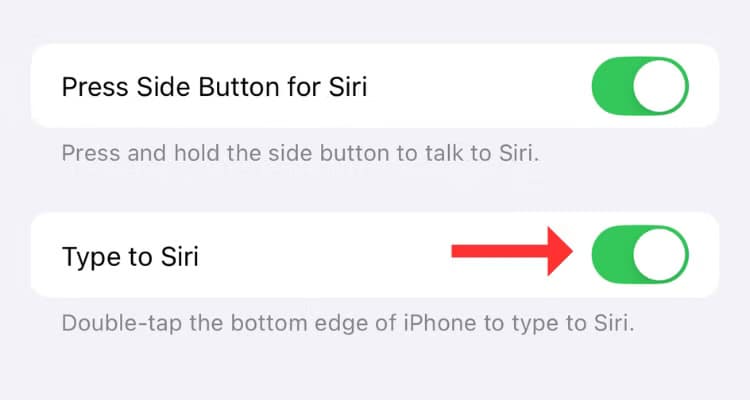 كيفية الكتابة إلى Siri على iPhone وiPad بسرعة ودون تعقيدات - %categories