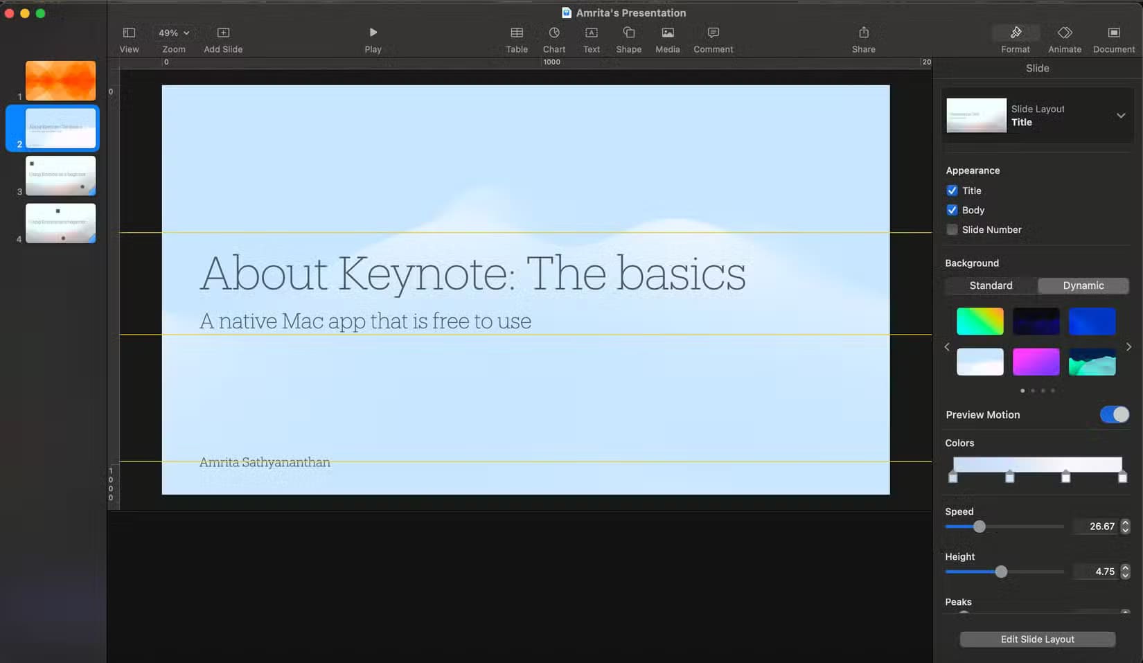 مزايا تجعل Apple Keynote خيارك المثالي للعروض التقديمية - %categories