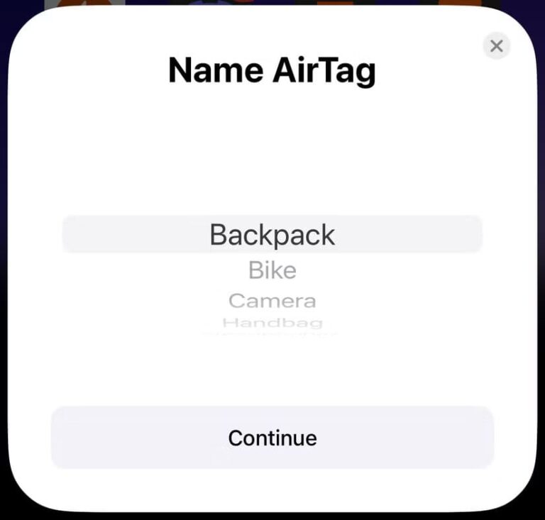 Apple Airtag Iphone Ipad