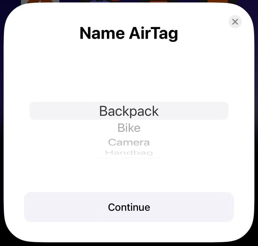 خطوات سهلة لإعداد Apple AirTag وربطه بجهاز iPhone أو iPad - %categories