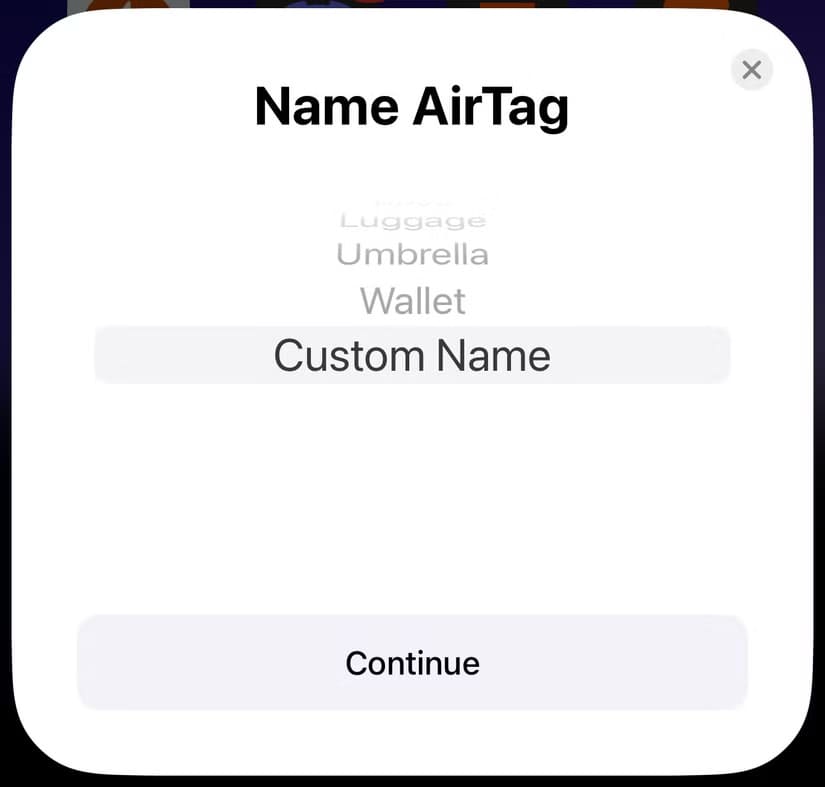 خطوات سهلة لإعداد Apple AirTag وربطه بجهاز iPhone أو iPad - %categories