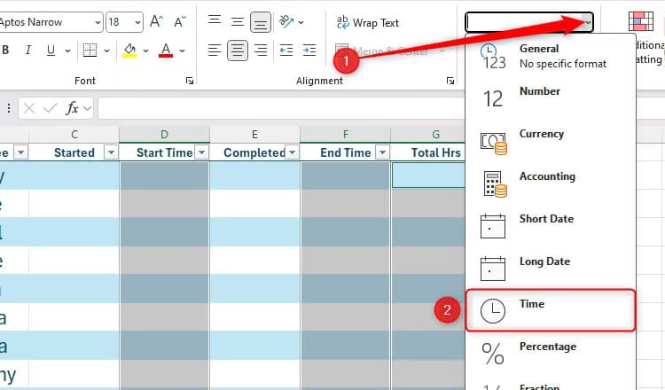 إضافة تاريخ ووقت تلقائي لمربعات الاختيار في Excel بخطوات سهلة - %categories