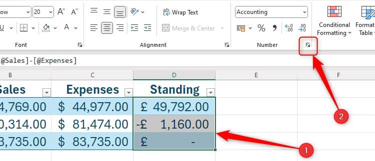 حيل مفيدة في Microsoft Excel تسهل عليك العمل - %categories