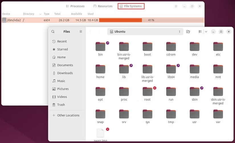 أفضل الطرق لتحسين مساحة التخزين وإدارة الأقراص على Ubuntu - %categories