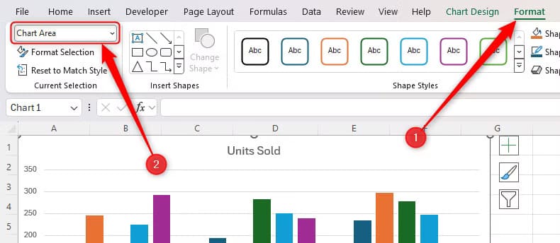 خطوات بسيطة لجعل الرسوم البيانية في Excel أكثر احترافية - %categories