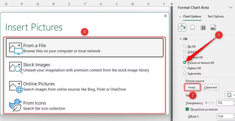 نصائح عملية لتحسين تنسيق مخططات Excel بشكل احترافي - %categories