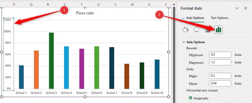 نصائح عملية لتحسين تنسيق مخططات Excel بشكل احترافي - %categories