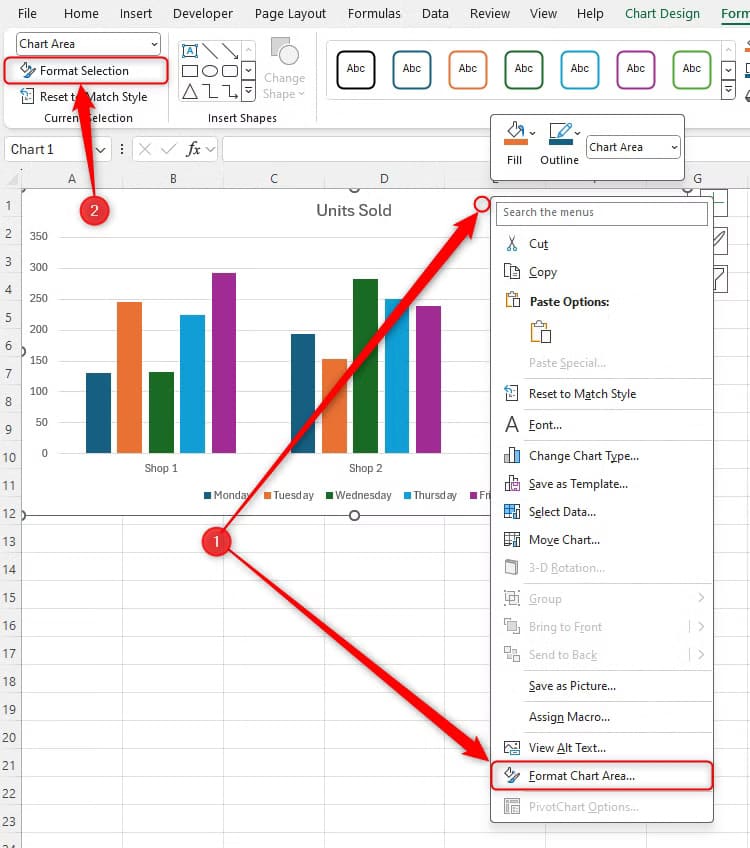 خطوات بسيطة لجعل الرسوم البيانية في Excel أكثر احترافية - %categories