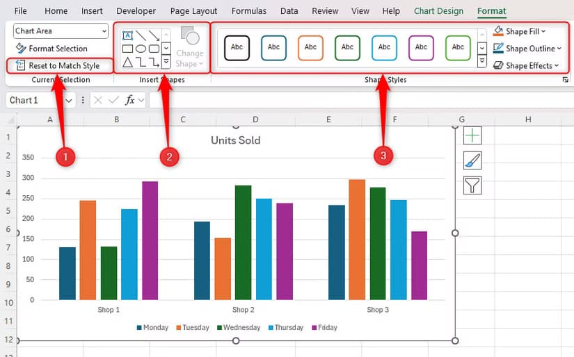 خطوات بسيطة لجعل الرسوم البيانية في Excel أكثر احترافية - %categories