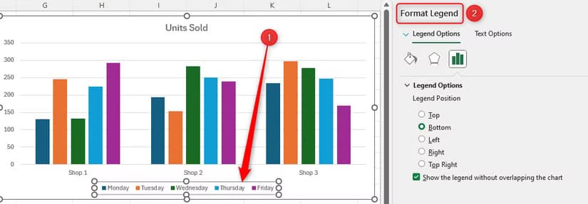 خطوات بسيطة لجعل الرسوم البيانية في Excel أكثر احترافية - %categories