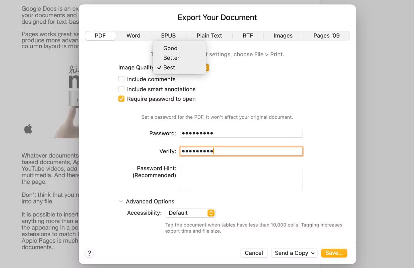 كيف تتفوق Apple Pages على Google Docs في 7 جوانب رئيسية - %categories