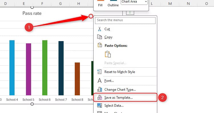 نصائح عملية لتحسين تنسيق مخططات Excel بشكل احترافي - %categories