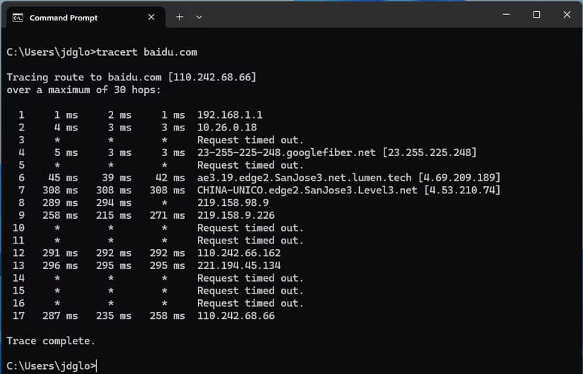 دليل عملي لاستخدام Traceroute لتشخيص مشاكل الشبكة - %categories