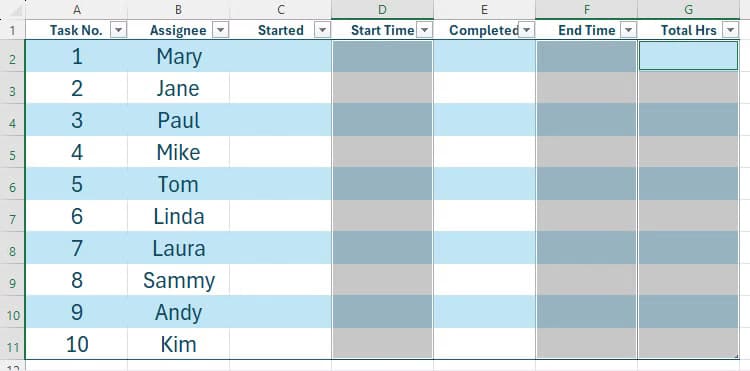 إضافة تاريخ ووقت تلقائي لمربعات الاختيار في Excel بخطوات سهلة - %categories