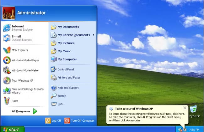 حقائق مذهلة عن Windows XP ستثير دهشتك - %categories