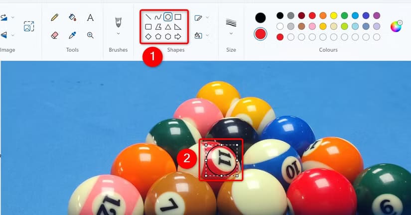 4-paint-shape أفضل طرق حماية الصور وإخفاء معلوماتها الحساسة على Windows 11