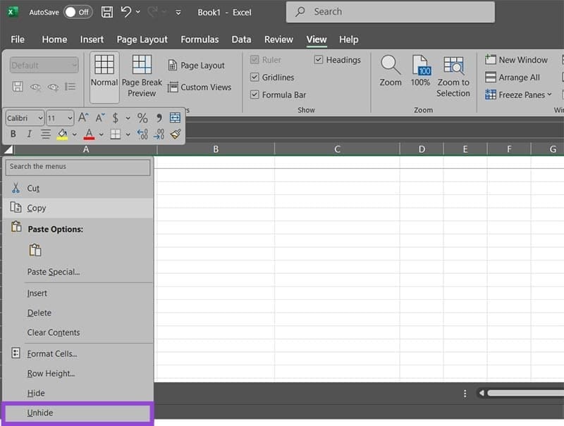 حلول فعالة لمشكلة تجميد الأجزاء في Excel - %categories