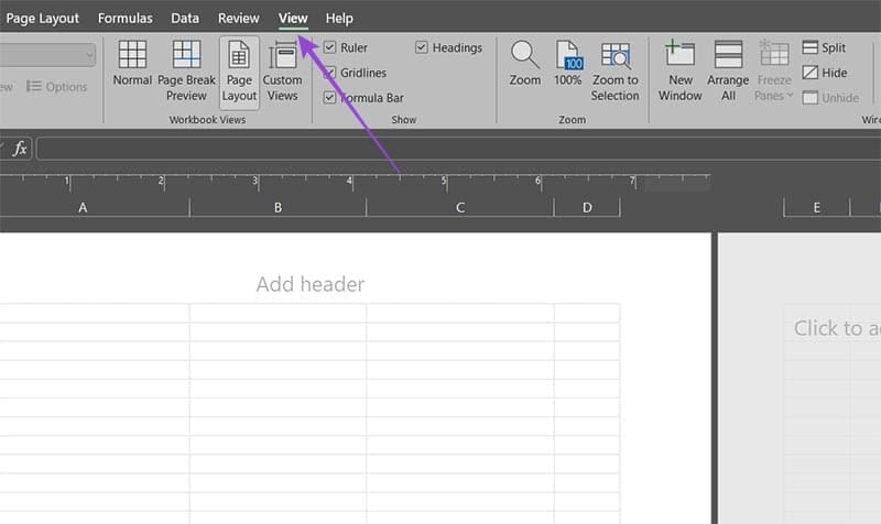 حلول فعالة لمشكلة تجميد الأجزاء في Excel - %categories