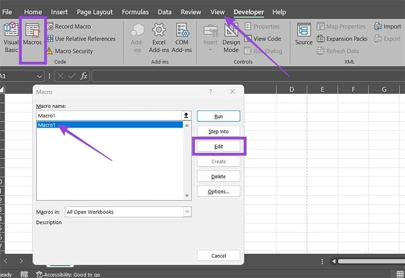 حلول فعالة لمشكلة تجميد الأجزاء في Excel - %categories