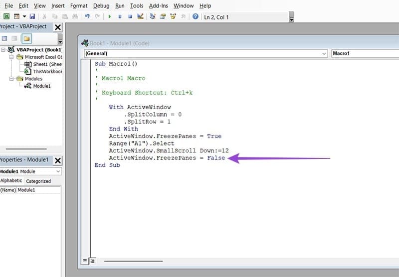 حلول فعالة لمشكلة تجميد الأجزاء في Excel - %categories