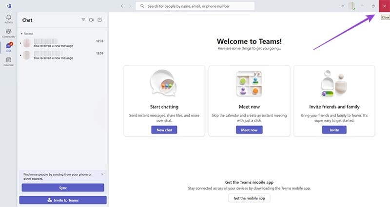 أفضل حلول لمشكلة توقف ميزة البحث في Microsoft Teams - %categories