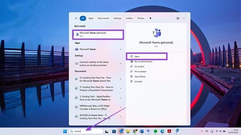 أفضل حلول لمشكلة توقف ميزة البحث في Microsoft Teams - %categories