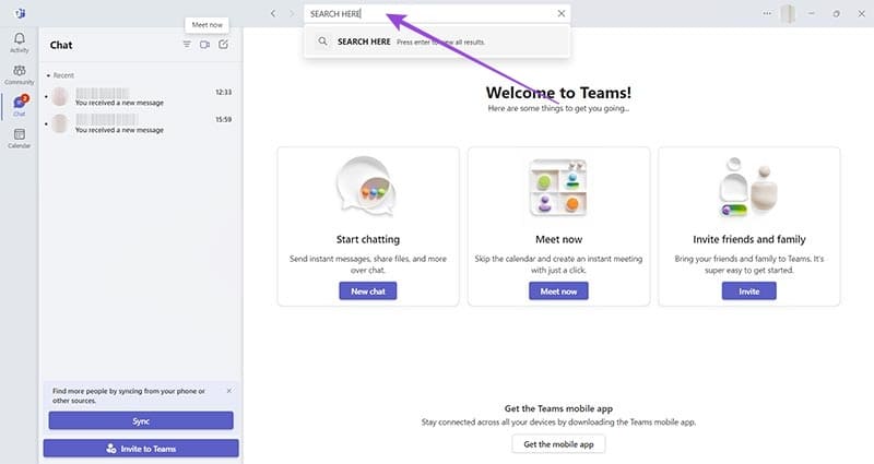 أفضل حلول لمشكلة توقف ميزة البحث في Microsoft Teams - %categories