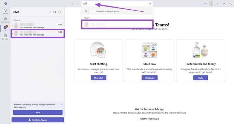 أفضل حلول لمشكلة توقف ميزة البحث في Microsoft Teams - %categories