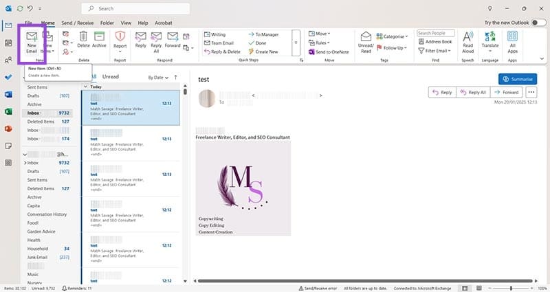 كيفية إضافة أجزاء سريعة في Outlook لزيادة الإنتاجية - %categories