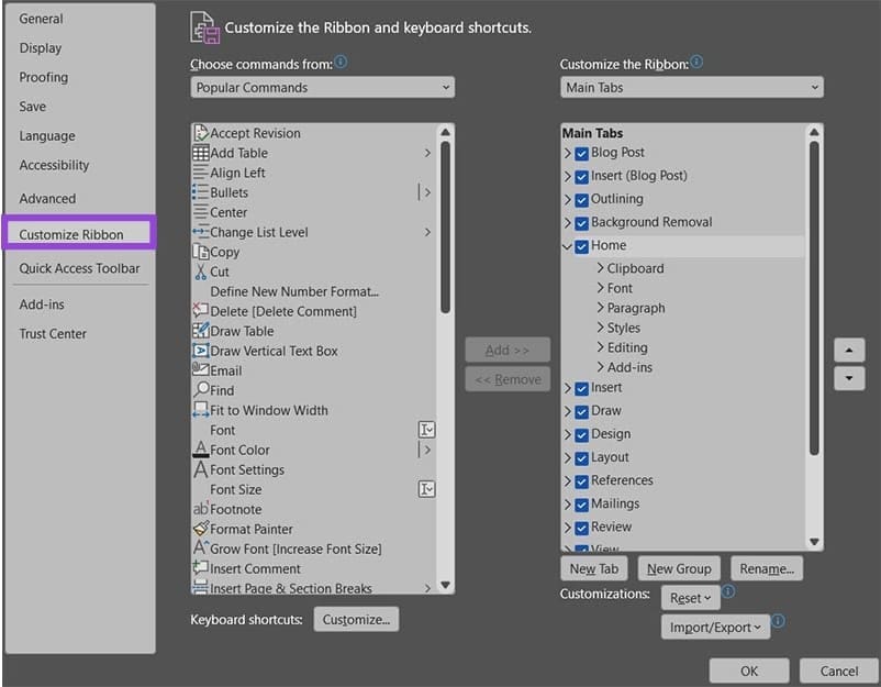 خطوات سهلة لإنشاء قائمة منسدلة في Word - %categories