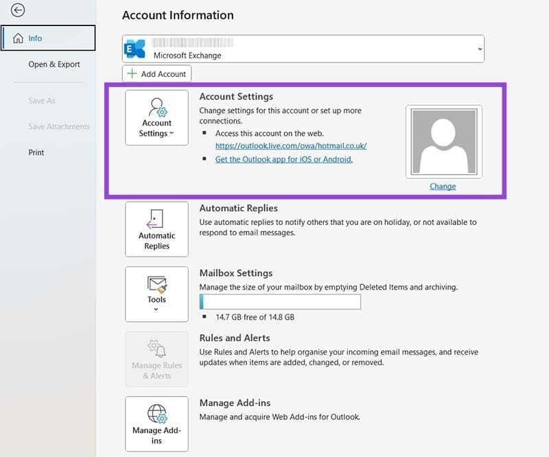 طريقة إعداد صندوق بريد مشترك في Outlook - %categories