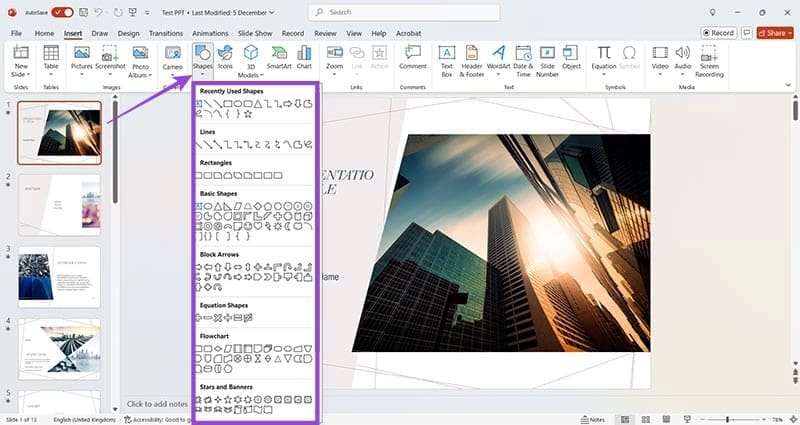 كيفية إنشاء أزرار الإجراءات في Microsoft PowerPoint - %categories