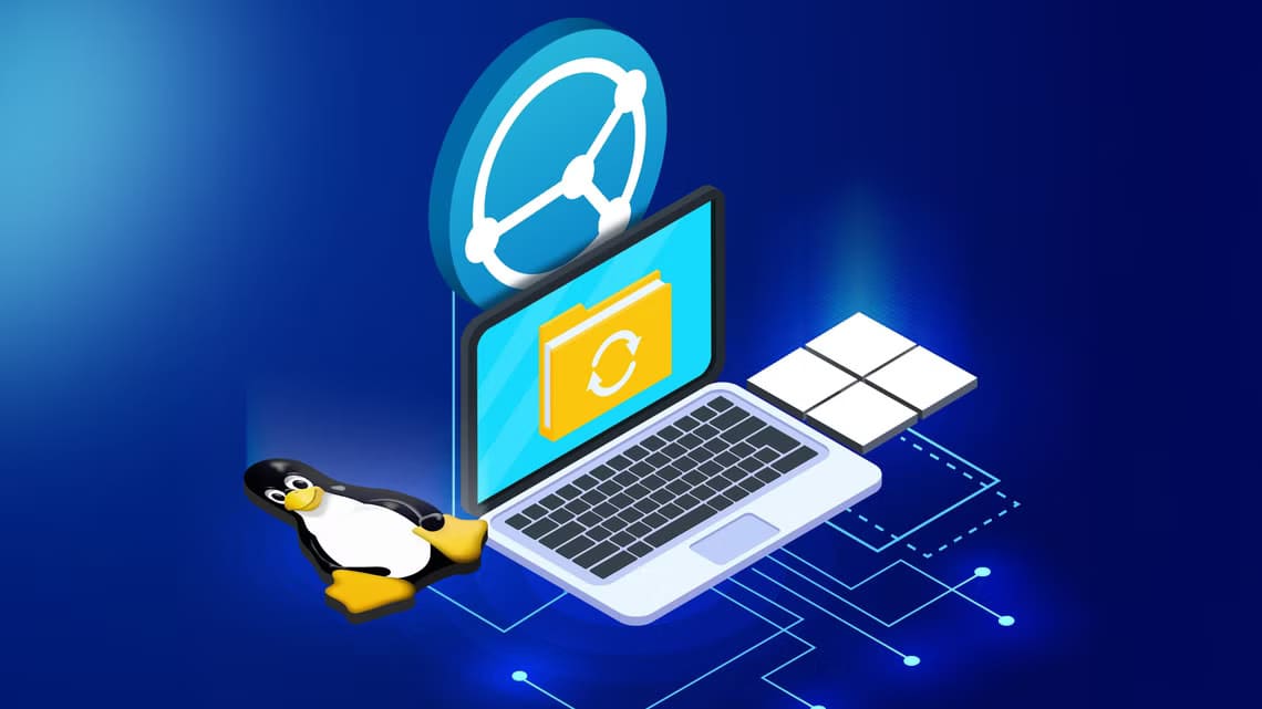 أفضل 5 أدوات لمزامنة الملفات بين Linux وWindows بسهولة - %categories