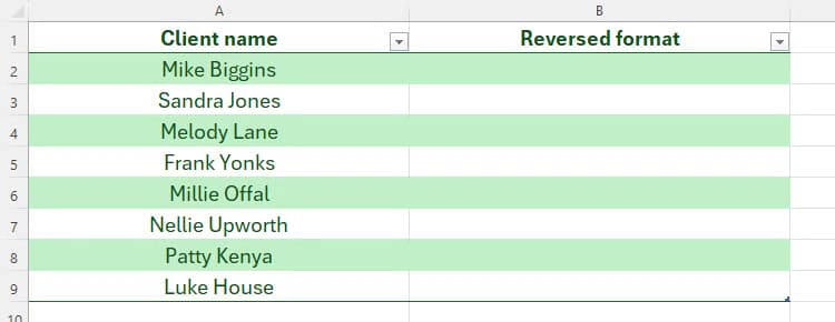 كيفية الاستفادة من وظائف REGEX في Excel لتحسين عمليات البيانات - %categories