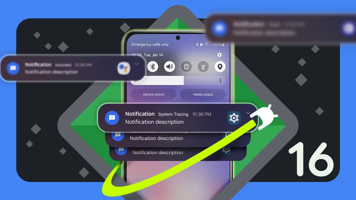 كيف يخطط Android 16 لتنظيم إشعاراتك بشكل أفضل - %categories