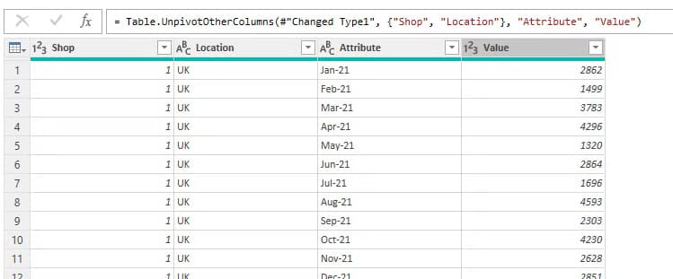 طرق سهلة لتنظيف واستيراد البيانات في Excel باستخدام Power Query - %categories