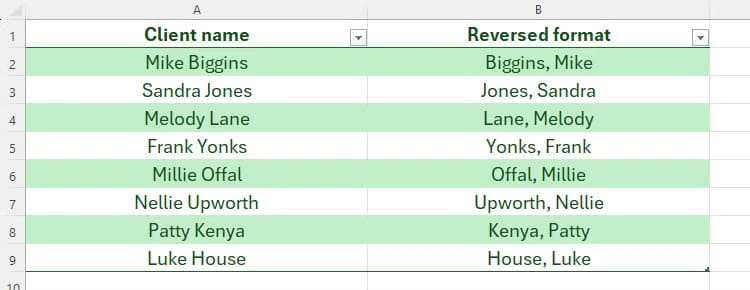 كيفية الاستفادة من وظائف REGEX في Excel لتحسين عمليات البيانات - %categories