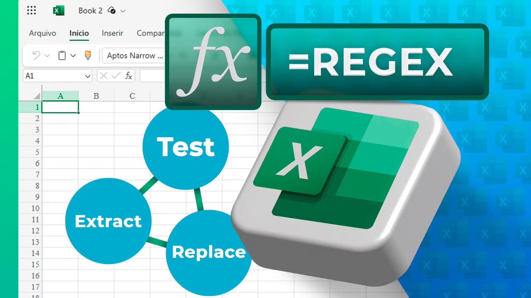 كيفية الاستفادة من وظائف REGEX في Excel لتحسين عمليات البيانات - %categories