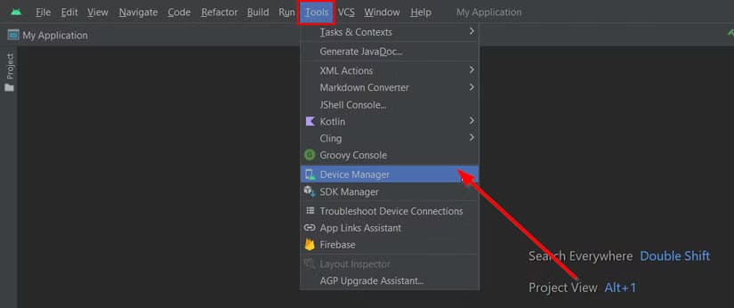 خطوات سهلة لإنشاء جهاز افتراضي باستخدام Android Studio - %categories