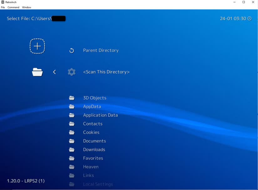 asdasd دليل شامل لإعداد واستخدام RetroArch لتشغيل ألعاب الكلاسيكية على جميع الأجهزة
