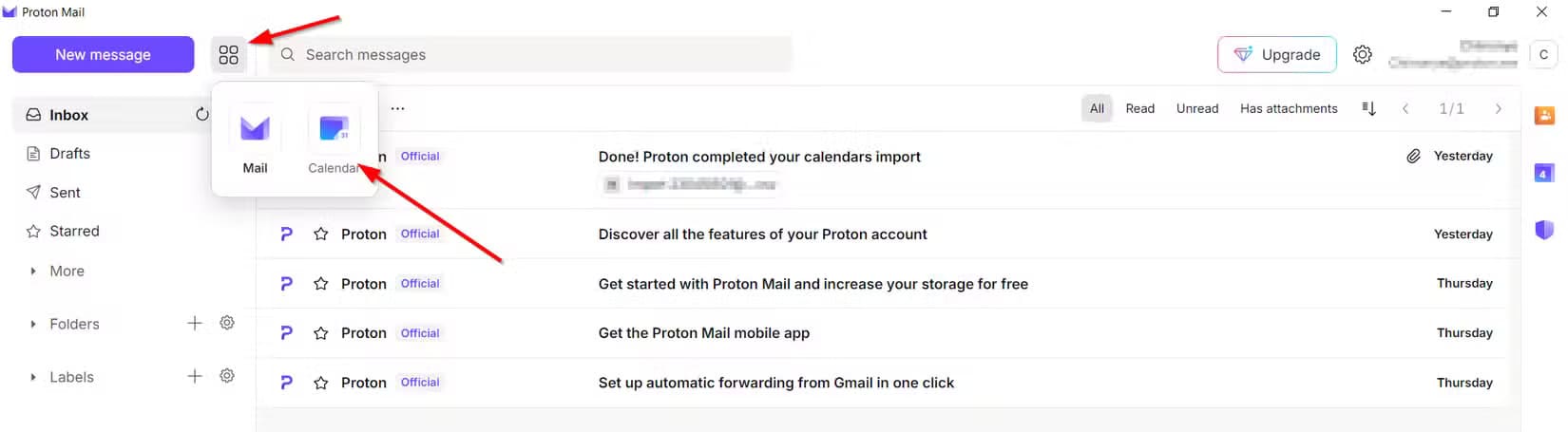 أسهل طريقة لنقل تقويمك من Outlook إلى Proton بخطوات بسيطة - %categories