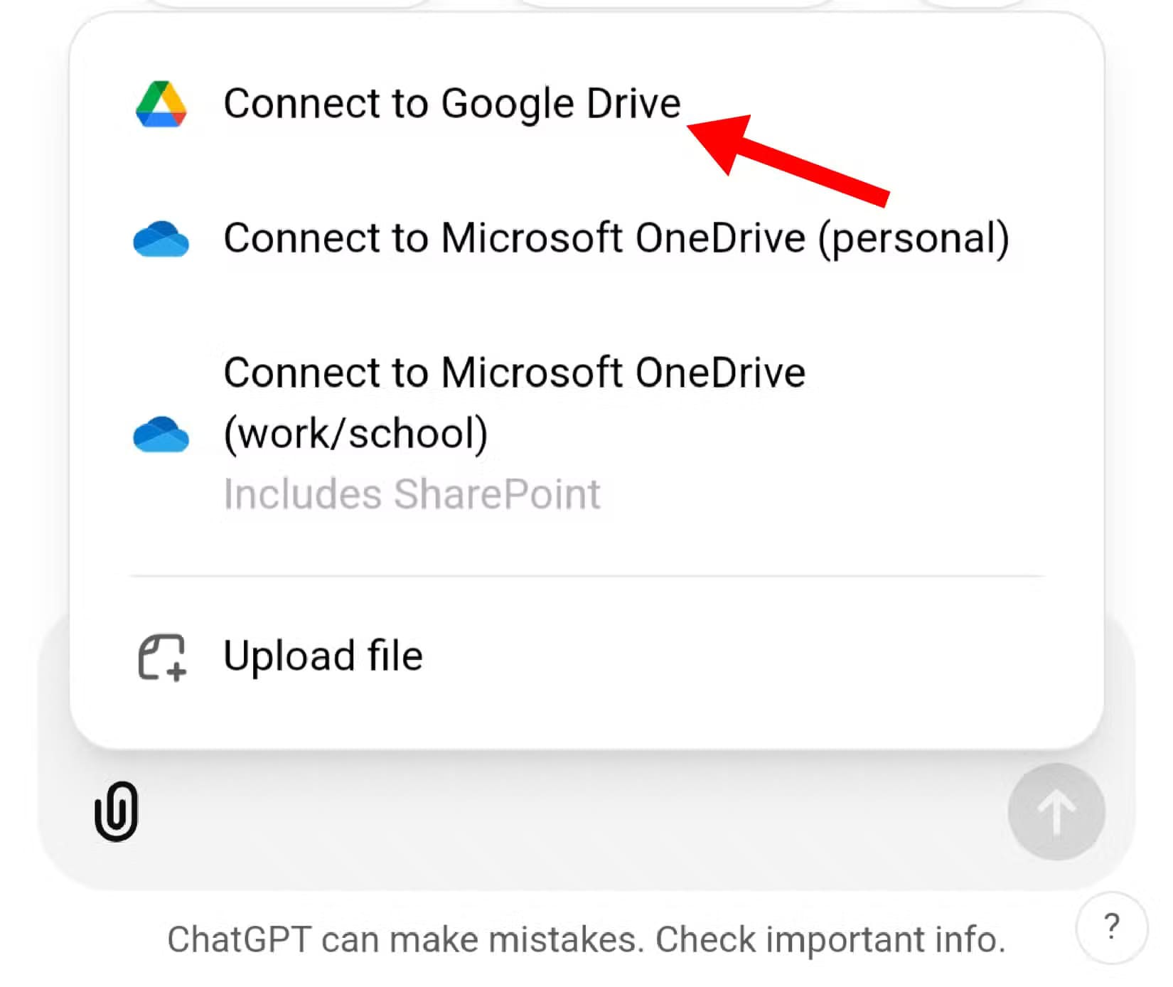 تحميل ملفات Google Drive إلى ChatGPT بخطوات سهلة وبسيطة - %categories