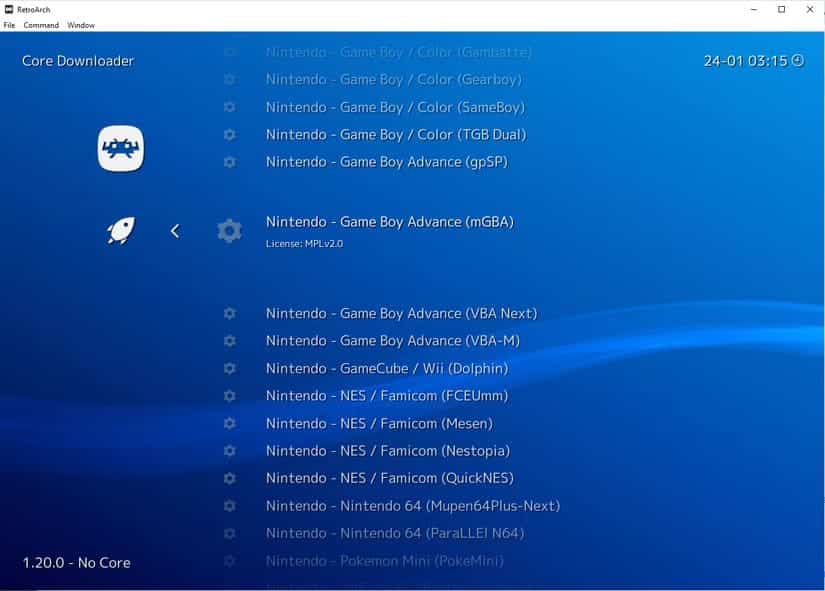 cores دليل شامل لإعداد واستخدام RetroArch لتشغيل ألعاب الكلاسيكية على جميع الأجهزة