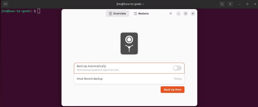 حماية بياناتك: كيفية إعداد النسخ الاحتياطي التلقائي على Ubuntu باستخدام Deja Dup - %categories