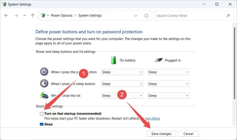 طرق سهلة لتقليل وقت بدء تشغيل حاسوب Windows - %categories