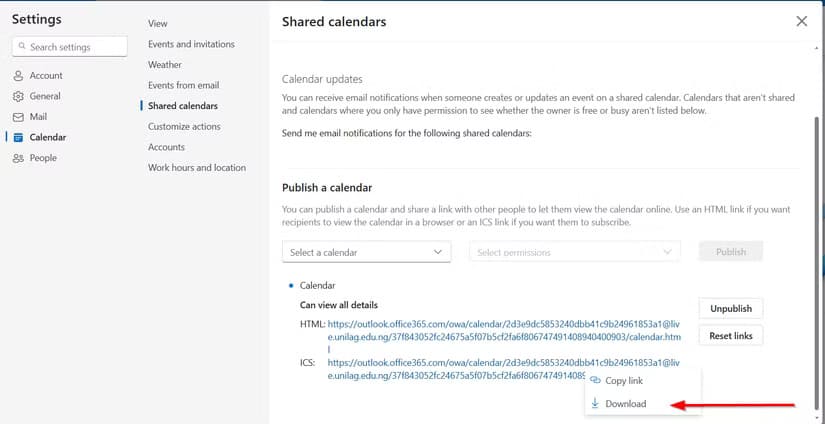 أسهل طريقة لنقل تقويمك من Outlook إلى Proton بخطوات بسيطة - %categories