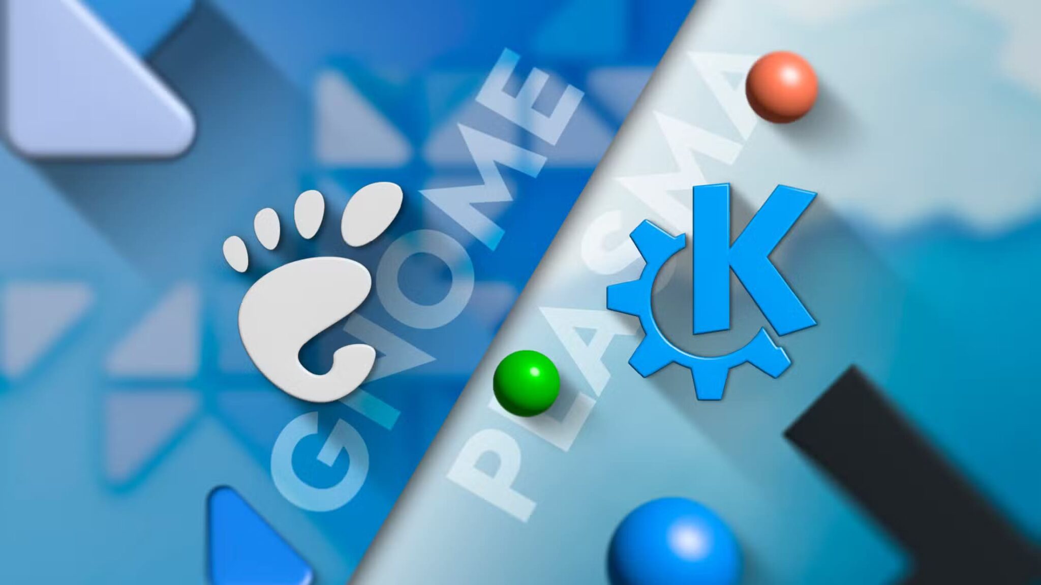 الفرق بين GNOME وKDE Plasma واختيار الأفضل بينهما لأجهزة سطح المكتب بنظام Linux - %categories